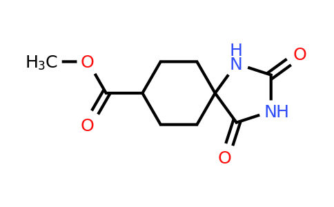 CAS 908808-49-1 | 2,4-Dioxo-1,3-diaza-spiro[4.5]decane-8-carboxylic acid methyl ester
