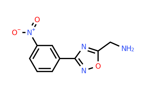 CAS 90886-85-4 | 1-[3-(3-Nitrophenyl)-1,2,4-oxadiazol-5-YL]methanamine