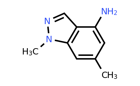 CAS 90887-03-9 | 1,6-dimethyl-1H-indazol-4-amine