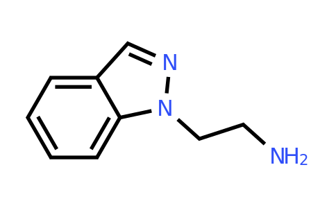 CAS 90887-04-0 | 2-(1H-indazol-1-yl)ethan-1-amine