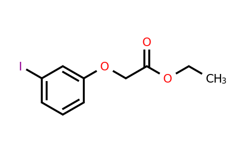 CAS 90888-04-3 | Ethyl 2-(3-iodophenoxy)acetate