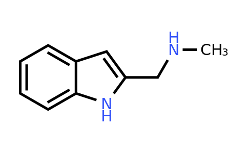 CAS 90888-62-3 | 1-(1H-Indol-2-yl)-N-methylmethanamine