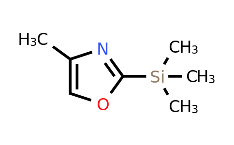 CAS 90892-93-6 | 4-Methyl-2-trimethylsilanyl-oxazole