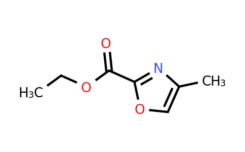 CAS 90892-99-2 | 4-Methyl-oxazole-2-carboxylic acid ethyl ester