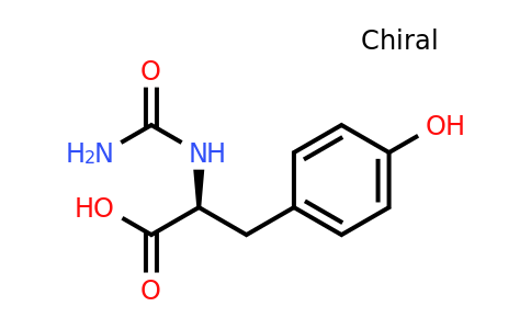CAS 90899-85-7 | (2S)-2-(carbamoylamino)-3-(4-hydroxyphenyl)propanoic acid