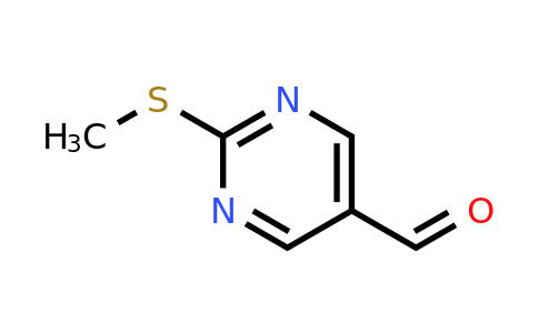 CAS 90905-31-0 | 2-(Methylthio)pyrimidine-5-carbaldehyde