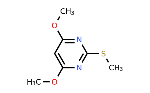 CAS 90905-46-7 | 4,6-Dimethoxy-2-(methylthio)pyrimidine