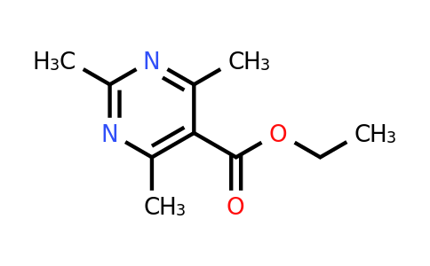 CAS 90905-54-7 | Ethyl 2,4,6-trimethylpyrimidine-5-carboxylate