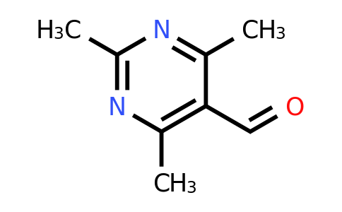 CAS 90905-56-9 | 2,4,6-Trimethylpyrimidine-5-carbaldehyde