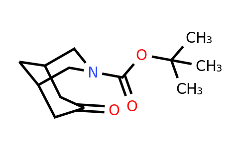CAS 909135-31-5 | tert-butyl 7-oxo-3-azabicyclo[3.3.1]nonane-3-carboxylate