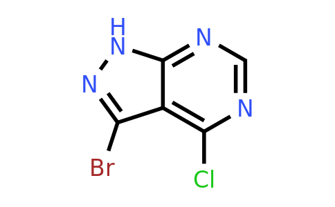 CAS 90914-41-3 | 3-bromo-4-chloro-1h-pyrazolo[3,4-d]pyrimidine