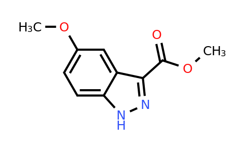 CAS 90915-65-4 | methyl 5-methoxy-1H-indazole-3-carboxylate
