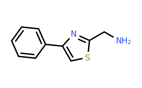 CAS 90916-45-3 | (4-Phenyl-1,3-thiazol-2-YL)methanamine