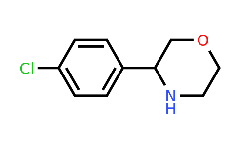 CAS 909186-38-5 | 3-(4-Chlorophenyl)morpholine