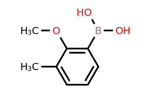 CAS 909187-39-9 | 2-Methoxy-3-methylphenyl boronic acid