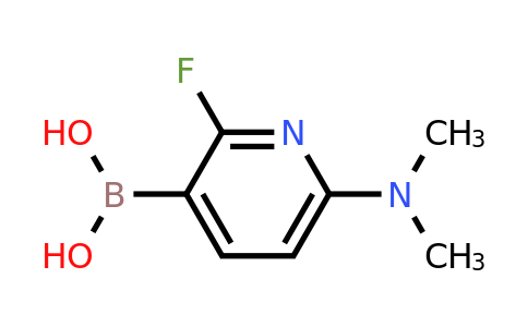 CAS 909187-40-2 | 6-(Dimethylamino)-2-fluoropyridin-3-ylboronic acid