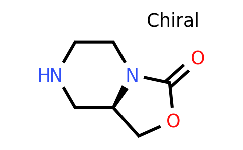 CAS 909187-55-9 | (R)-Tetrahydro-1H-oxazolo[3,4-a]pyrazin-3(5H)-one
