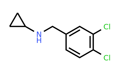 CAS 90919-75-8 | Cyclopropyl-(3,4-dichloro-benzyl)-amine