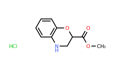 CAS 90922-33-1 | methyl 3,4-dihydro-2H-1,4-benzoxazine-2-carboxylate hydrochloride