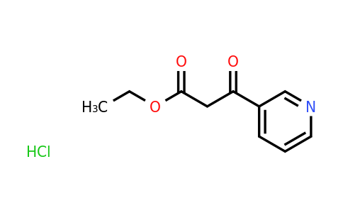 CAS 90922-54-6 | ethyl 3-oxo-3-(pyridin-3-yl)propanoate hydrochloride
