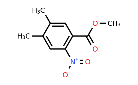 CAS 90922-74-0 | Methyl 4,5-dimethyl-2-nitro-benzoate