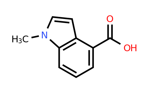 CAS 90924-06-4 | 1-Methyl-1H-indole-4-carboxylic acid