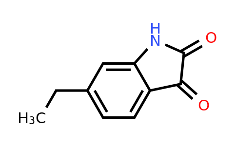 CAS 90924-07-5 | 6-Ethylindoline-2,3-dione