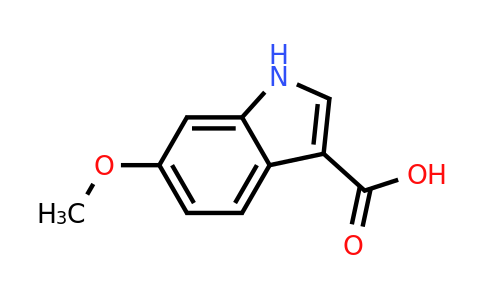 CAS 90924-43-9 | 6-methoxy-1H-indole-3-carboxylic acid