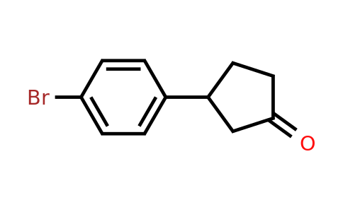 CAS 909248-46-0 | 3-(4-Bromophenyl)cyclopentanone
