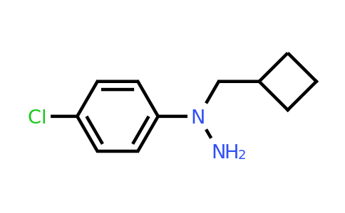 CAS 909253-50-5 | 1-(4-Chlorophenyl)-1-(cyclobutylmethyl)hydrazine