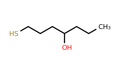 CAS 909256-29-7 | 1-Sulfanylheptan-4-ol