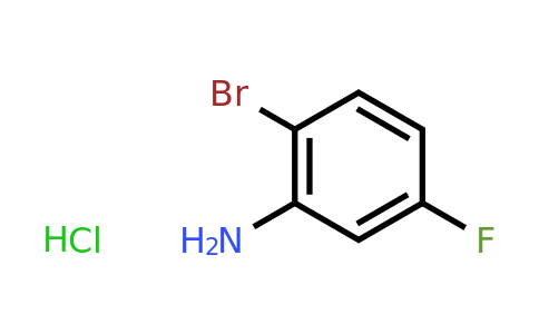 CAS 909274-69-7 | 2-Bromo-5-fluoroaniline hydrochloride