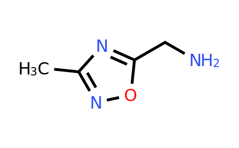 CAS 90928-92-0 | (3-Methyl-1,2,4-oxadiazol-5-YL)methanamine