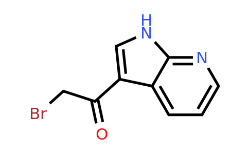 CAS 90929-73-0 | 2-bromo-1-{1H-pyrrolo[2,3-b]pyridin-3-yl}ethan-1-one