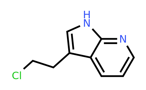 CAS 90929-74-1 | 3-(2-chloroethyl)-1H-pyrrolo[2,3-b]pyridine