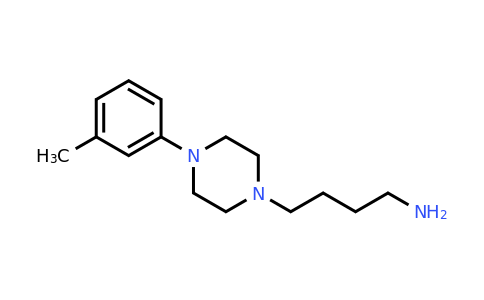 CAS 90931-05-8 | 4-[4-(3-Methylphenyl)piperazin-1-yl]butan-1-amine
