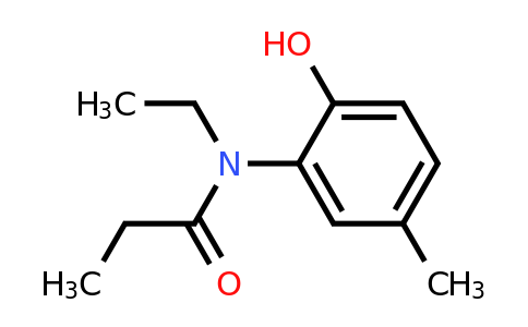 CAS 909361-84-8 | N-Ethyl-N-(2-hydroxy-5-methylphenyl)propionamide