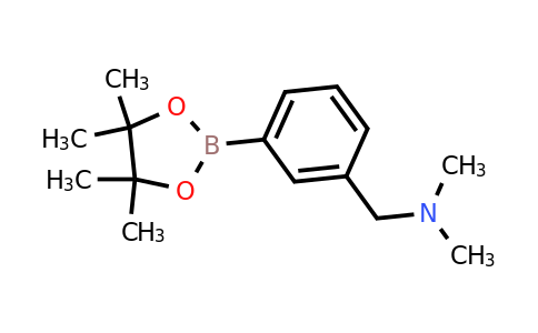 CAS 909391-56-6 | dimethyl({[3-(tetramethyl-1,3,2-dioxaborolan-2-yl)phenyl]methyl})amine
