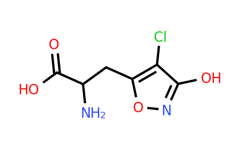 CAS 909400-43-7 | (RS)-2-Amino-3-(4-chloro-3-hydroxy-5-isoxazolyl)propionic acid