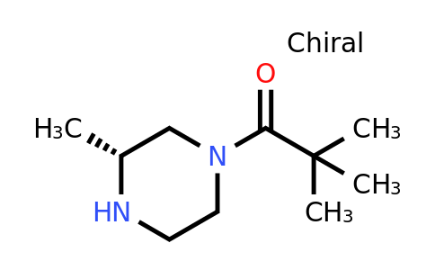 CAS 909409-91-2 | (R)-2,2-Dimethyl-1-(3-methylpiperazin-1-yl)propan-1-one