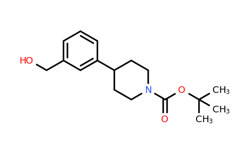 CAS 909422-39-5 | tert-butyl 4-[3-(hydroxymethyl)phenyl]piperidine-1-carboxylate