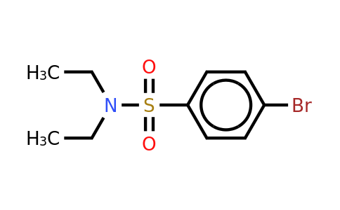 N,N-diethyl 4-bromobenzenesulfonamide