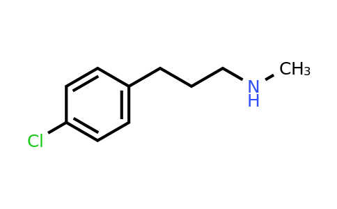 CAS 90944-90-4 | [3-(4-Chloro-phenyl)-propyl]-methyl-amine