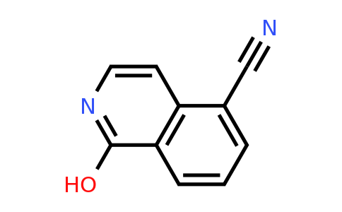 CAS 90947-07-2 | 1-hydroxyisoquinoline-5-carbonitrile
