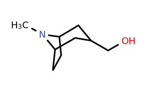 CAS 90949-82-9 | (8-methyl-8-azabicyclo[3.2.1]octan-3-yl)methanol