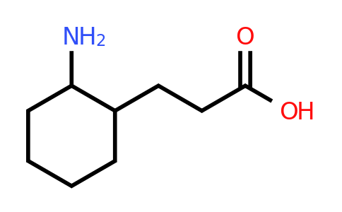 CAS 90950-13-3 | 3-(2-aminocyclohexyl)propanoic acid