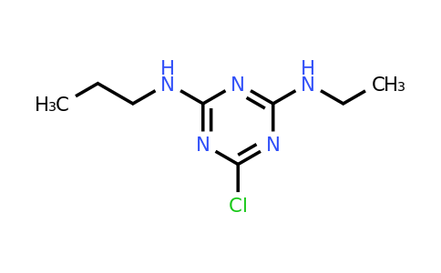 CAS 90952-64-0 | 6-Chloro-N2-ethyl-N4-propyl-1,3,5-triazine-2,4-diamine