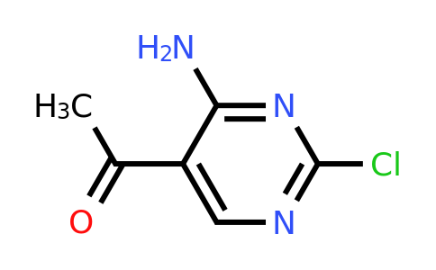 CAS 909562-67-0 | 1-(4-Amino-2-chloropyrimidin-5-YL)ethanone