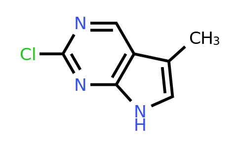 CAS 909562-81-8 | 2-chloro-5-methyl-7H-pyrrolo[2,3-d]pyrimidine