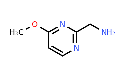 CAS 909563-18-4 | (4-methoxypyrimidin-2-yl)methanamine